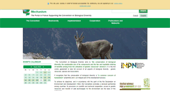 Desktop Screenshot of biodiv.mnhn.fr