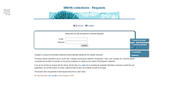 Desktop Screenshot of colhelper.mnhn.fr
